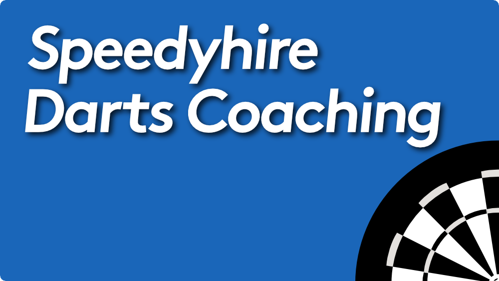 Speedyhire Darts Coaching Experts